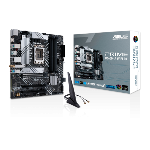 90MB1AE0-M1EAY0 Материнская плата/ PRIME B660M-A WIFI D4 90MB1AE0-M1EAY0 Материнская плата/ PRIME B660M-A WIFI D4