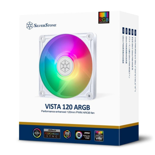 G52VS120WARGB20 Вентилятор Silverstone VS120W-ARGB фото 7 G52VS120WARGB20 Вентилятор Silverstone VS120W-ARGB фото 7