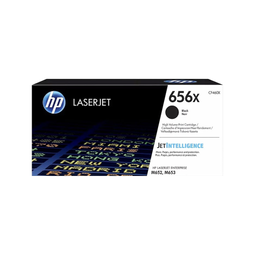 CF460X Тонер-картридж/ HP 656X High Yield Black Original LaserJet Toner Cartridge CF460X Тонер-картридж/ HP 656X High Yield Black Original LaserJet Toner Cartridge