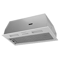 THAMES603PMWhite Кухонная вытяжка MAUNFELD/ Кухонная вытяжка, полновстраиваемая , 3 скорости, 870 м3/ч, механическое управление, уровень шума 44 дБ, цвет белый, угольный фильтр CF150 (не идет в комплеккте)