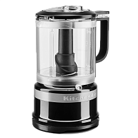 5KFC0516EOB Кухонный миникомбайн, чаша 1.2 л, черный
