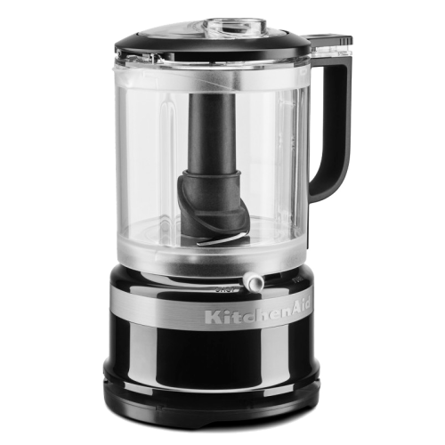 5KFC0516EOB Кухонный миникомбайн, чаша 1.2 л, черный