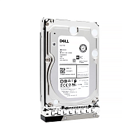 400-ASIF Жесткий диск/ 8TB 7.2K RPM SATA 6Gbps 512e 3 .5in Hot-plug Hard Drive