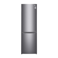 GA-B419SDJL Холодильник LG/ Холодильник LG, отдельностоящий, ВхШхГ 1907х595х655 мм, объем 302 (223+79) л, внутренний LED дисплей, Total No Frost, LED освещение, зона свежести, Multi Air Flow, инверторный компрессор, энергоэффективность А+, цвет темный гра