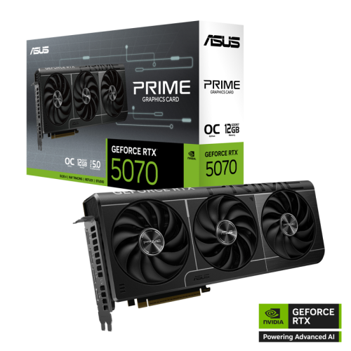 90YV0M10-M0NA00 Видеокарта/ PRIME-RTX5070-O12G фото 12