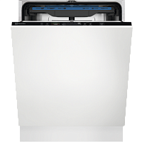 EEM48221L Встраиваемые посудомоечные машины ELECTROLUX/ загрузка на 14 комплектов посуды, сенсорное управление, 7 программ, 59.6x55x82 см, черный цвет, сушка: с открыванием дверцы, индикация на полу: проекция дисплея
