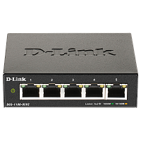 DGS-1100-05V2/A1A Коммутатор/ DGS-1100-05V2 EasySmart L2 Switch 5х1000Base-T
