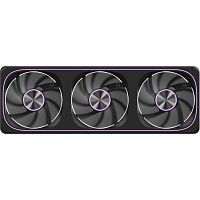 AIRFUSION3BK Вентилятор для корпуса Formula Air Fusion 3 BK ARGB 360х120x28 черный 4-pin 34.95дБ Ret