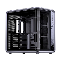 BO400CGgray Корпус без блока питания/ Case JONSBO BO400CG, Midi-Tower, TG, no fan, 2xUSB-A 3.0 + 1xUSB-C 3.2, ATX, mATX, mITX Grey