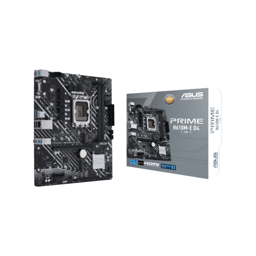 90MB19N0-M1EAYC Материнская плата/ PRIME H610M-E D4-CSM фото 5 90MB19N0-M1EAYC Материнская плата/ PRIME H610M-E D4-CSM фото 5