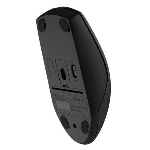 G3-330NS Мышь A4Tech G3-330NS черный оптическая 1200dpi silent беспров. USB 3but фото 5
