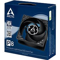 ACFAN00147A Вентилятор Arctic Cooling Вентилятор корпусной ARCTIC P8 (Black/Black) - retail (ACFAN00147A) (701990)