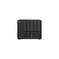 TS-932PX-4G Сетевое хранилище без дисков/ SMB QNAP TS-932PX-4G 9-Bay NAS, 5 x 3.5" and 4 x 2.5" drive slots, Alpine AL324 ARM quad-core 1.7GHz, 4 GB DDR4 (1x 4 GB) up to 16 GB (1 x 16 GB), 2 x 10GbE SFP+, 2 x 2.5 GbE LAN