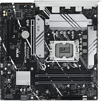 PRIMEB760M-PLUS Материнская плата ASUS PRIME B760M-PLUS Soc-1700 Intel B760 4xDDR5 mATX AC`97 8ch(7.1) 2.5Gg RAID+HDMI+DP [PRIME B760M-PLUS]