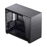 D31STDBlack Корпус компьютерный Mini-Tower/ Case JONSBO D31 STD, Mini-Tower, TG, no fan, 1xUSB-A 3.2 + 1xUSB-C 3.2, mATX, mDTX, mITX Black