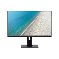 UM.HB7CD.B01 Монитор/ Acer B277KLBbmiiprzx 27'', ZeroFrame, Black, IPS, 3840x2160, 1ms, 350cd, 72Hz, DFR 144Hz@FHD, 2xHDMI(2.0), DP(1.4), USB 3.2x4, USB-B (1up 4down), Speakers 2Wx2, FreeSync, HDR 10, h. adj 165, Vesa:100x100