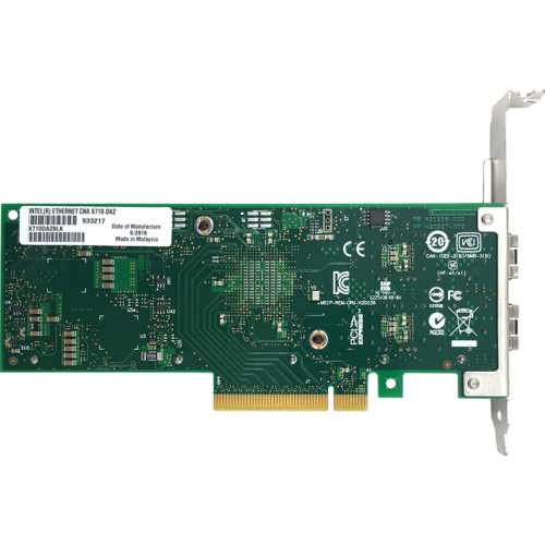 EX710DA2G1P5 Сетевая карта/ Intel Ethernet Adapter EX710DA2G1P5 фото 4 EX710DA2G1P5 Сетевая карта/ Intel Ethernet Adapter EX710DA2G1P5 фото 4