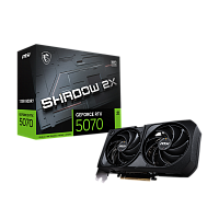 GeForceRTX507012GSHADOW2XOC Видеокарта/ GeForce RTX 5070 12G SHADOW 2X OC