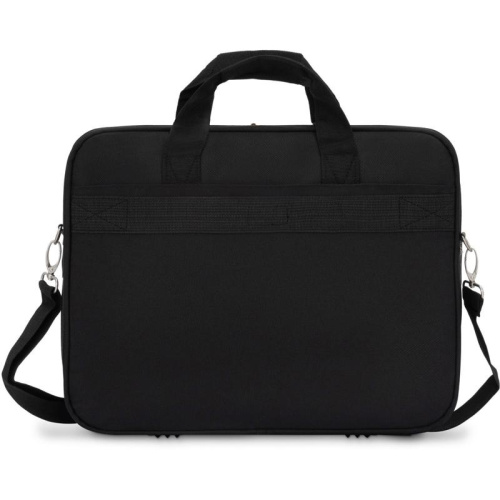 PCP-A9015BK Сумка для ноутбука 15.6" PC Pet PCP-A9015BK черный/красный нейлон фото 5