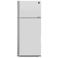 SJXE59PMWH Холодильник Sharp/ Холодильник Sharp, ВхШхГ 1850х800х735 мм, отдельностоящий,. No Frost. A+ Белый.