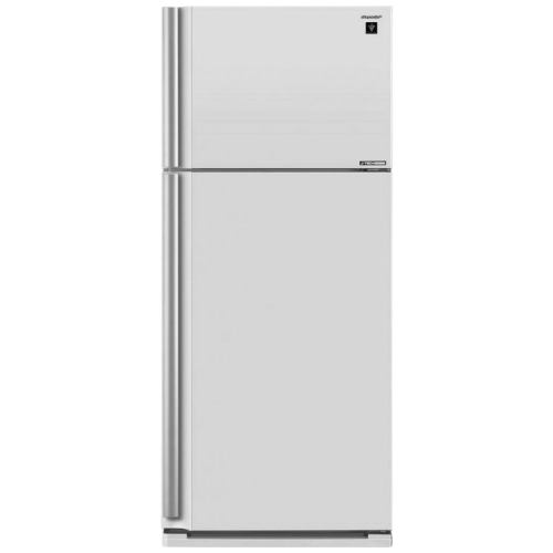 SJXE59PMWH Холодильник Sharp/ Холодильник Sharp, отдельностоящий, ВхШхГ 1850х800х735 мм, объем 578 (430+148) л, No Frost, инверторный компрессор, ионизация воздуха, быстрое замораживание, быстрое охлаждение, дезодорирующая система, LED освещение, зона све