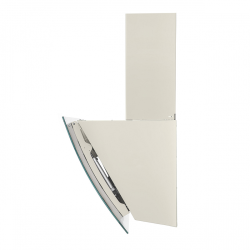 SKYSTARCHEF60GlassBeige ВЫТЯЖКА MAUNFELD/ Наклонная вытяжка с настенным креплением, 60 см, 1000 м3/ч бежевый фото 15