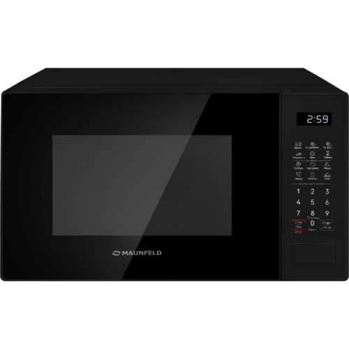 MFSMO720EB02 Микроволновые печи MAUNFELD/ 1050 Вт, 8 программ, эмаль, сенсорное управление, цвет: черный MFSMO720EB02 Микроволновые печи MAUNFELD/ 1050 Вт, 8 программ, эмаль, сенсорное управление, цвет: черный