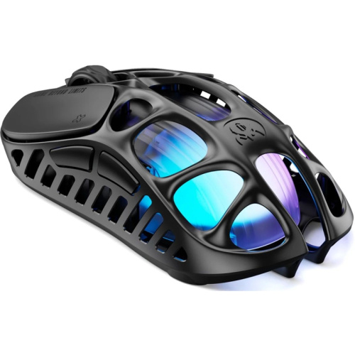 6972448923316 Игровая мышь/ Беспроводная игровая мышь Gravastar Mercury X Pro Galaxy Чёрный фото 3