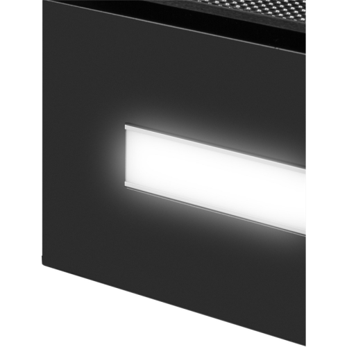 AURORA60Blackmatted Кухонная вытяжка MAUNFELD/ Кухонная вытяжка MAUNFELD Aurora 60 черный матовый фото 12