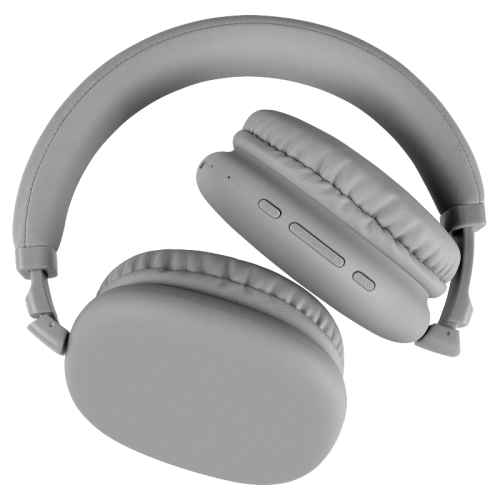 SV-023010 Беспроводные наушники с микрофоном SVEN AP-B325MV, серый (Bluetooth, ANC, 400mAh) фото 3 SV-023010 Беспроводные наушники с микрофоном SVEN AP-B325MV, серый (Bluetooth, ANC, 400mAh) фото 3