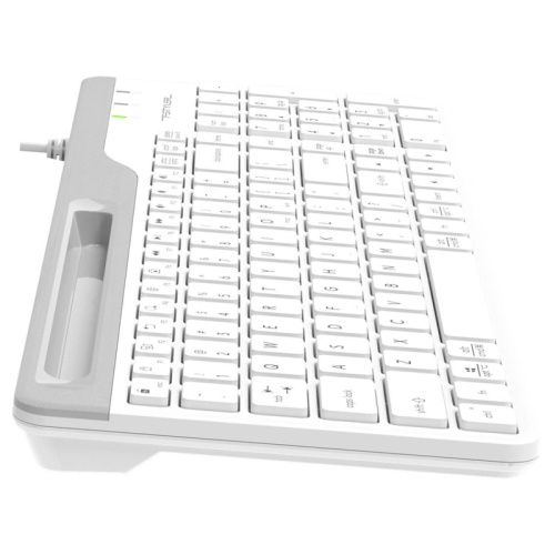 FK25WHITE Клавиатура A4Tech Fstyler FK25 белый/серый USB slim фото 7 FK25WHITE Клавиатура A4Tech Fstyler FK25 белый/серый USB slim фото 7