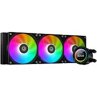 SL360_XE Вентилятор Cooler ID-Cooling SL360 XE /LCD SCREEN /350W /all Intel /all AMD