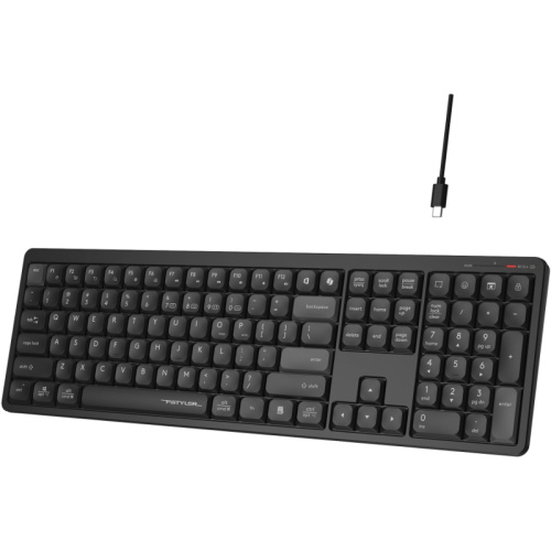 FBX55C Клавиатура A4Tech Fstyler FBX55C черный USB беспроводная BT/Radio slim Multimedia (FBX55C) фото 7 FBX55C Клавиатура A4Tech Fstyler FBX55C черный USB беспроводная BT/Radio slim Multimedia (FBX55C) фото 7