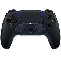 CFI-ZCT1WBlack Геймпад/ Gamepad Sony DualSense for PlayStation 5/5 Pro, 5 revision, black CFI-ZCT1W