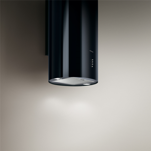 PIPEBL/A/43-PRF0099229A Вытяжки JET AIR/ Декоративный дизайн, 43 см, кнопочное управление, 1200 куб. м. , черная фото 4