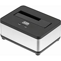 3UBT7 Док-станция для HDD AgeStar 3UBT7 SATA III USB3.0 пластик/алюминий серебристый 1 [3UBT7]