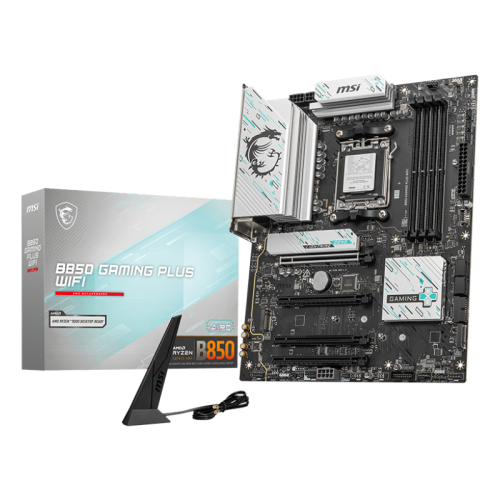 B850GAMINGPLUSWIFI Материнская плата/ B850 GAMING PLUS WIFI B850GAMINGPLUSWIFI Материнская плата/ B850 GAMING PLUS WIFI