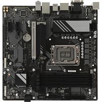 B760MDS3HGEN5 Материнская плата Gigabyte B760M DS3H GEN5 Soc-1700 Intel B760 4xDDR5 mATX AC`97 8ch(7.1) 2.5Gg RAID+VGA+HDMI+DP