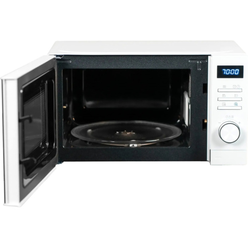 AM720C2VR-W Микроволновая печь MIDEA/ 20 л, 700 Вт, электронное управление, черный\белый фото 3 AM720C2VR-W Микроволновая печь MIDEA/ 20 л, 700 Вт, электронное управление, черный\белый фото 3