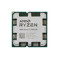 100-000000910 Процессор/ APU AM5 AMD Ryzen 7 7800X3D (8C/16T, 4.2/5.0GHz, 96MB, 120W,Radeon Graphic) OEM