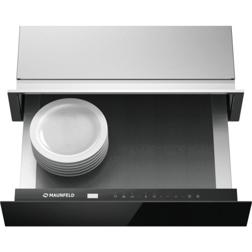 MWD22BK Подогреватель посуды MAUNFELD/ Подогреватель посуды, 6 комплектов, 5 функция, 22л, цвет: черный фото 3