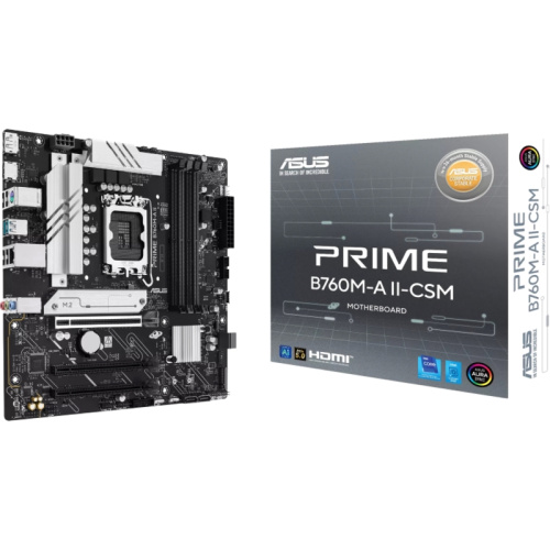 90MB1NG0-M0EAYC Материнская плата/ PRIME B760M-A II-CSM фото 8 90MB1NG0-M0EAYC Материнская плата/ PRIME B760M-A II-CSM фото 8