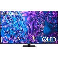 QE65Q70DAUXRU Телевизор ЖК 65'' Samsung/ 65", QLED, Ultra HD, Tizen Smart TV, 120 Hz, HDR10+, Wi-Fi, Voice, DVB-T2/C/S2, Bluetooth, CI+(1.4), FreeSync Premium, 20W, OTS Lite, 3HDMI, 2USB, Titan Gray 2024