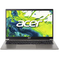NX.D62CD.002 Ноутбук/ ACER Aspire Lite AL15-33P-38AY 15.6"(1920x1080 (матовый) IPS)/Intel Core 3 N355(3.9Ghz)/16384Mb/512PCISSDGb/noDVD/Int:Intel HD/Cam/BT/WiFi/50WHr/war 1y/1.5kg/Iron/NoOS