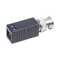 TTP111HD Приёмопередатчик/ SC&T Пассивный приёмопередатчик HDCVI/HDTVI/AHD по витой паре до 400/500м в паре с активным приёмником/передатчиком TTA111HDR/TTA111HDT, разрешение до 4К