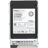 345-BJNW Твердотельный накопитель/ 7.68TB Data Center NVMe Read Intensive AG Drive U2 Gen4 with carrier