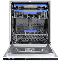 MLP-12IMR Посудомоечная бытовая машина MAUNFELD/ Полноразмерная, Встраиваемая ПММ 60см, 14 комплектов, 9 программ, сенсорное управление с LED индикацией, "Луч на полу", полноценный AQUA-STOP