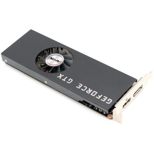 AF1050TI-4096D5L5-V2 Видеокарта Afox GTX1050Ti 4GB GDDR5 128bit DP HDMI 1FAN LP RTL фото 5 AF1050TI-4096D5L5-V2 Видеокарта Afox GTX1050Ti 4GB GDDR5 128bit DP HDMI 1FAN LP RTL фото 5