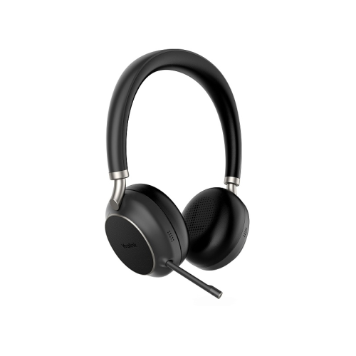 BH76withChargingStandUCBlackUSB-A Гарнитура беспроводная/ Yealink BH76 with Charging Stand UC Black [1208629] фото 3