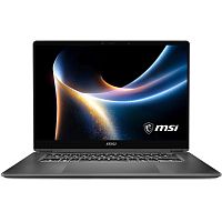 9S7-262233-028 Ноутбук MSI Prestige 16 Flip AI+ C3MTG-028RU Core Ultra 9 386H 32Gb SSD2Tb Intel Arc 16" OLED Touch 2.8K (2880x1800) Windows 11 Pro grey WiFi BT Cam (9S7-262233-028)